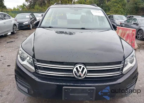 2016 Volkswagen Tiguan S z USA, uszkodzony, nr VIN WVGBV7AX6GW584941